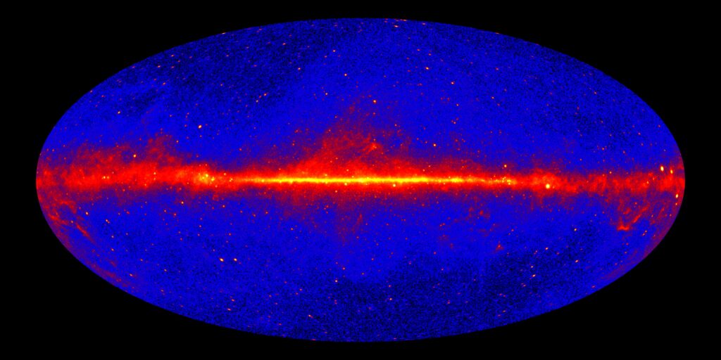 Fermi's Five-year View of the Gamma-ray Sky