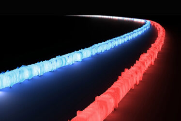 Illustration of optical signals.