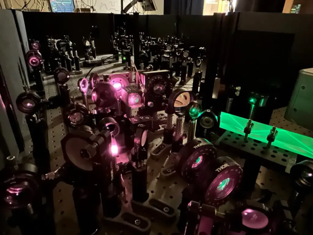 Experimental Setup To Generate Tunable Random Numbers From Vacuum Fluctuations