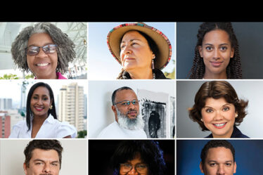 3 by 3 grid of headshots of 2024-25 MLK Scholars